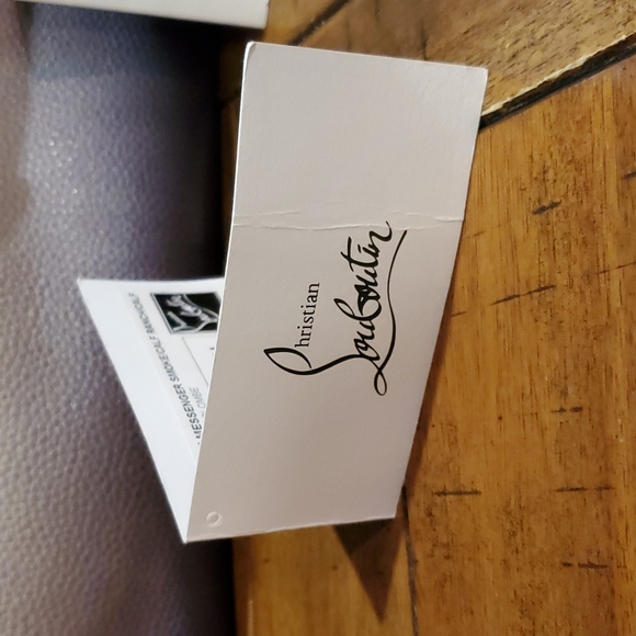 AUTHENTIC Christian Louibuton passenger peddle price drop All sales are final - Picture 3 of 13